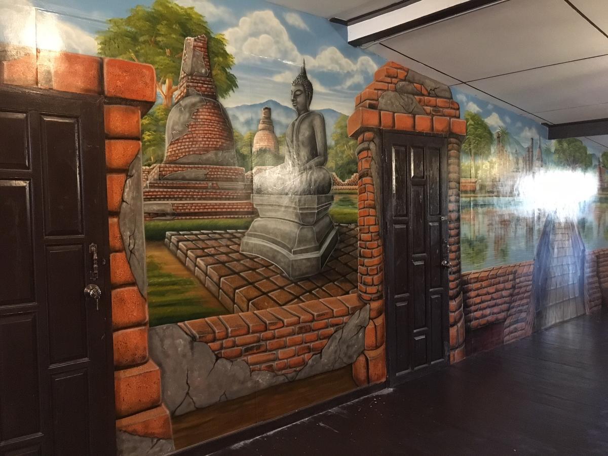 Resting Place Hostel Mueang Kao Zewnętrze zdjęcie
